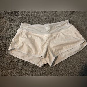 Lululemon 2.5” inseam running shorts